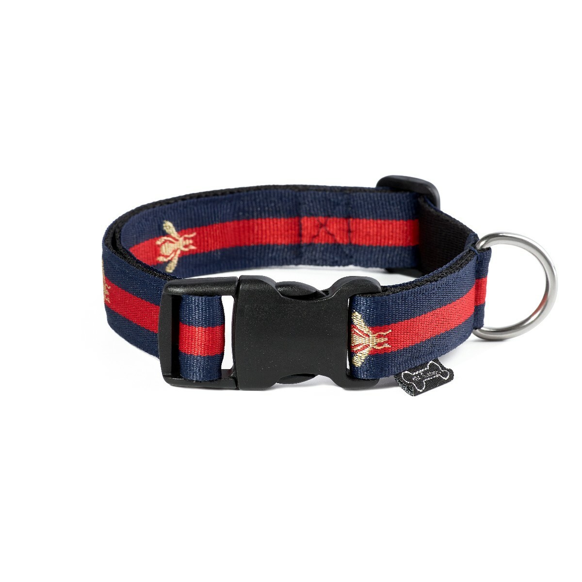 

Нашийник для собак “Gucci” синьо-червоний Mr.Snoopy 3574 Total Black
