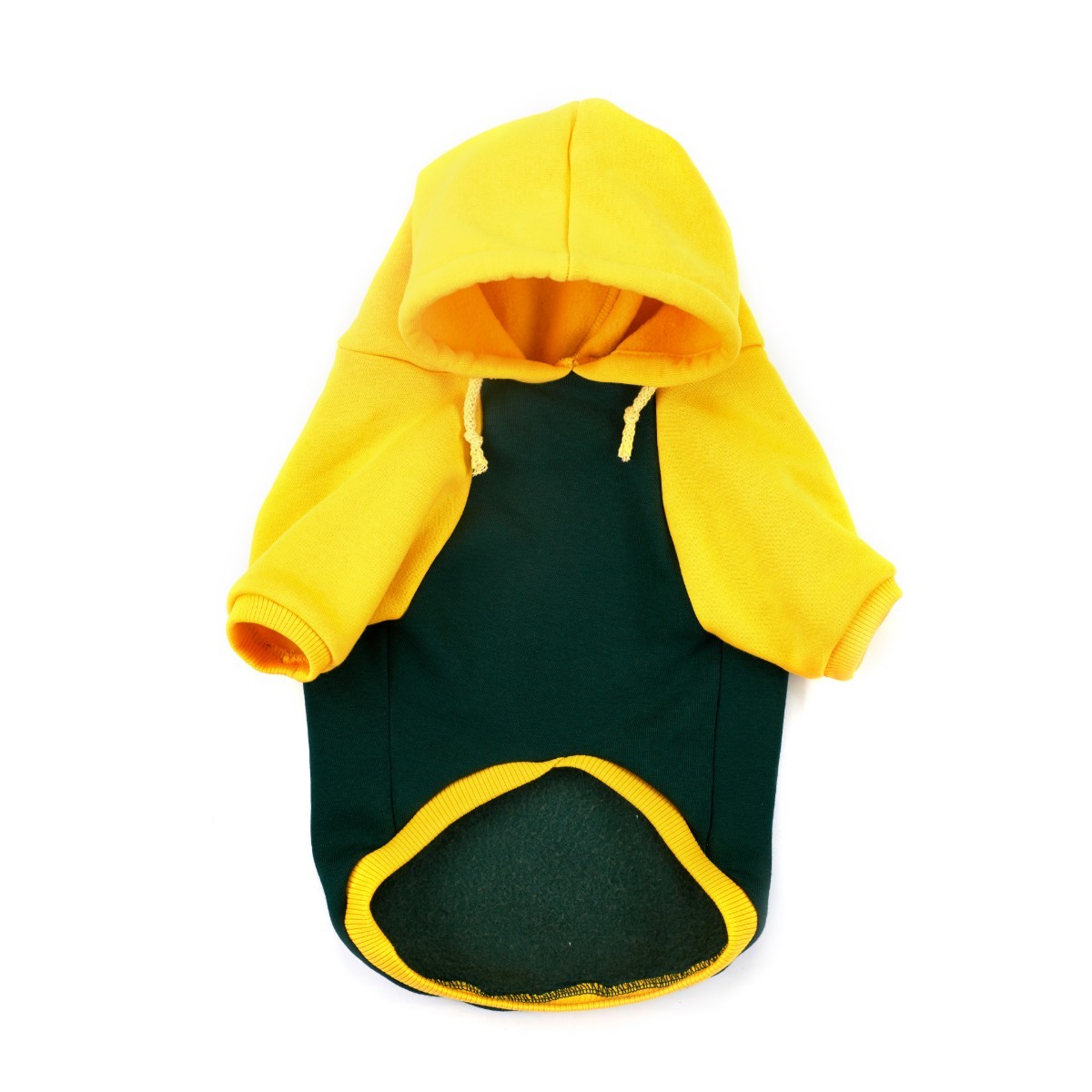 

Утеплена трикотажна кофта для собаки жовто-зелена Mr.Snoopy 4586 XL