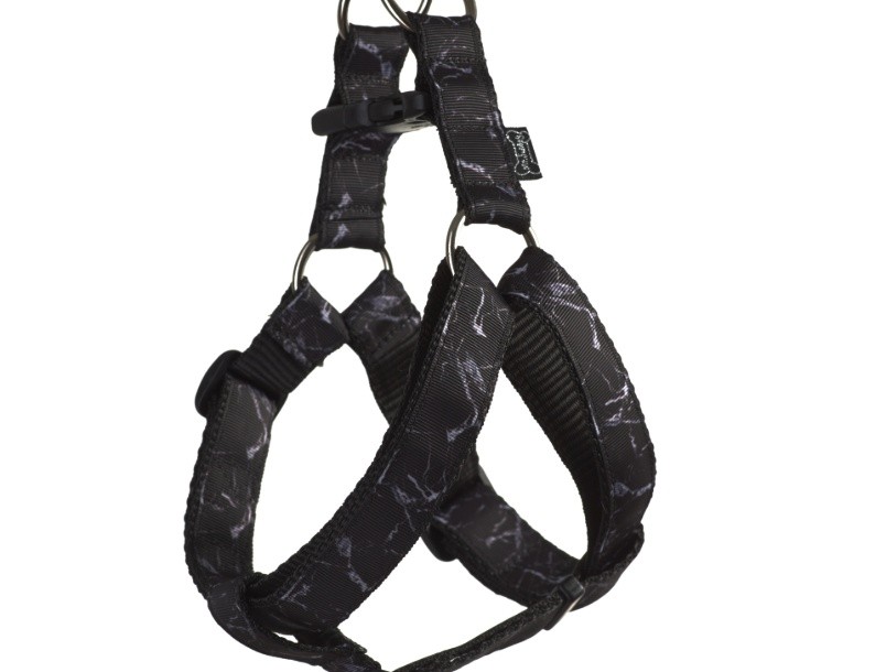 

Шлея для собаки “Мармур” Mr.Shoopy 2592 Розмір М Total Black