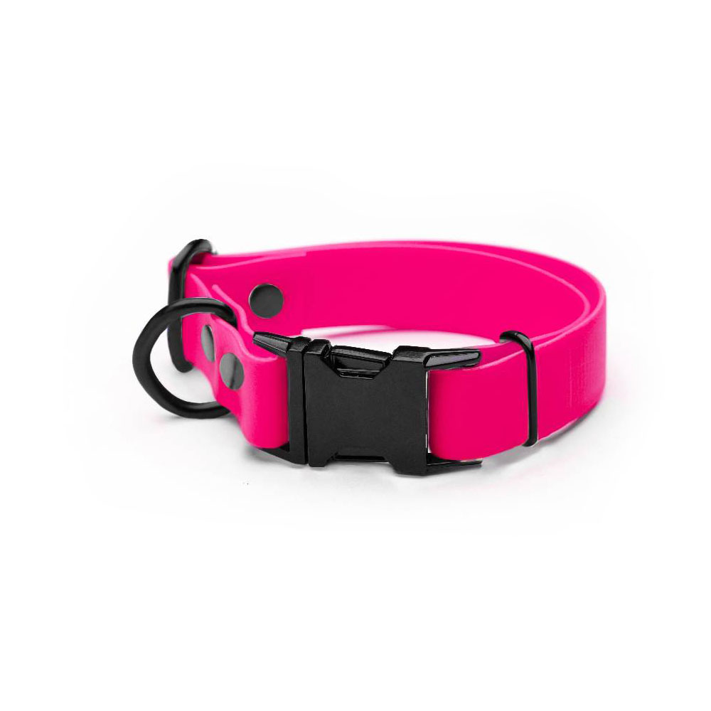 

Нашийник з біотану рожевий Mr.Shoopy 3886 Total Black