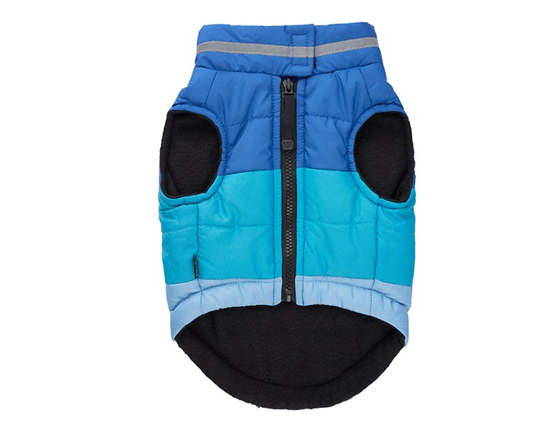 

Жилет утеплений волошка/ціан Mr.Snoopy 4626 M