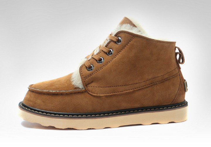 

Мужские угги ботинки Men's Beckham Chestnut 5788 Ореховый 40