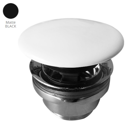 

Донний клапан PLCE black matt SIMAS ІТАЛІЯ