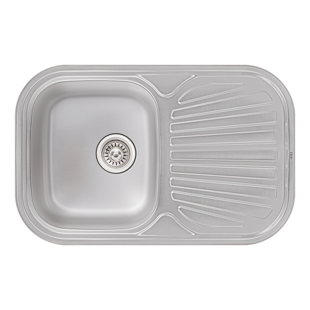 

Кухонна мийка Qtap 7448 Micro Decor 0,8 мм (QT7448MICDEC08)
