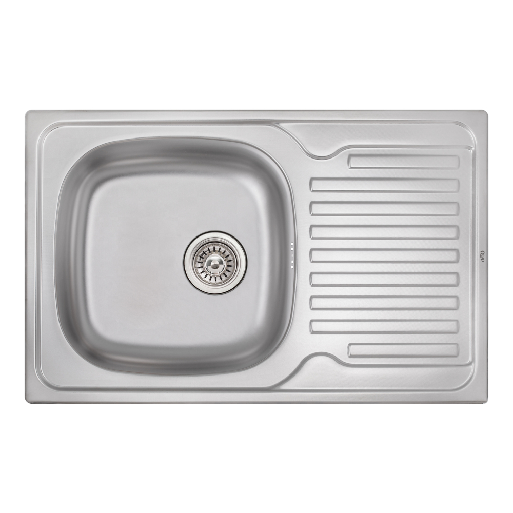 

Кухонна мийка Qtap 7850 Micro Decor 0,8 мм (QT7850MICDEC08)