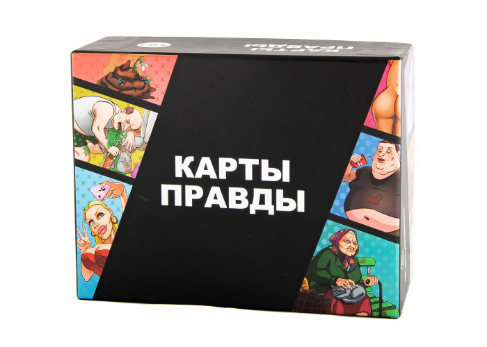 

Настольная игра Cards of Conflict Карты правды