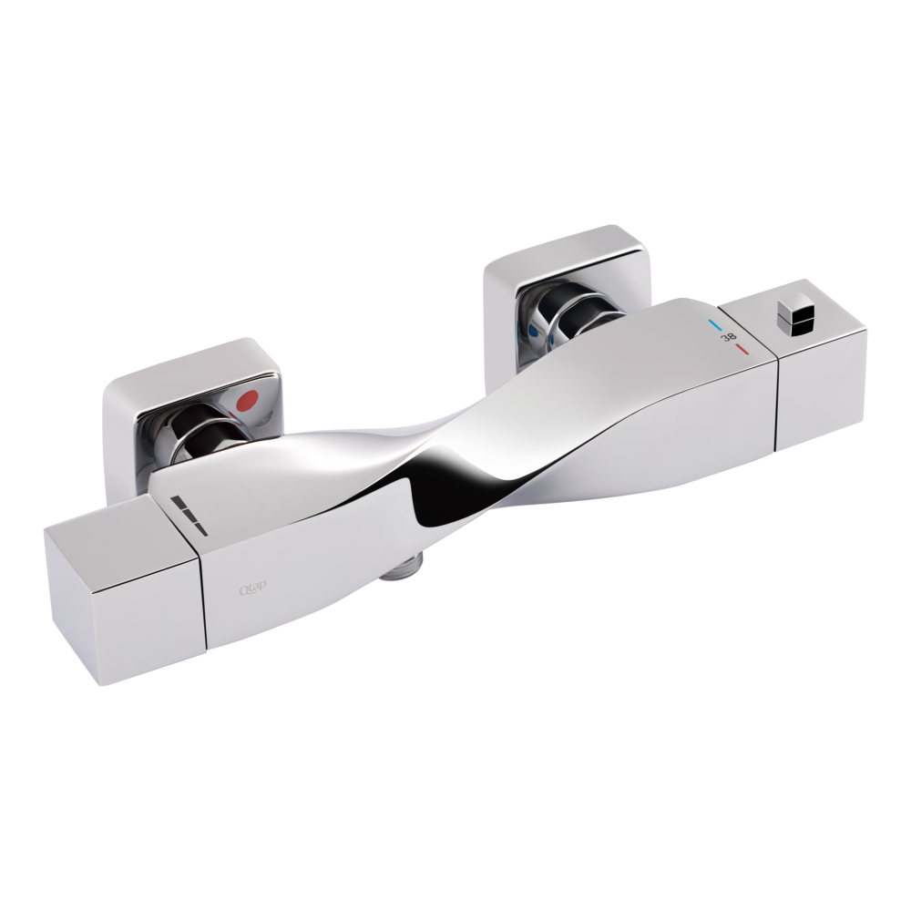 

Qtap Змішувач термостатичний для душу Zkrouceny 40T105C (QTZKR40T105C)