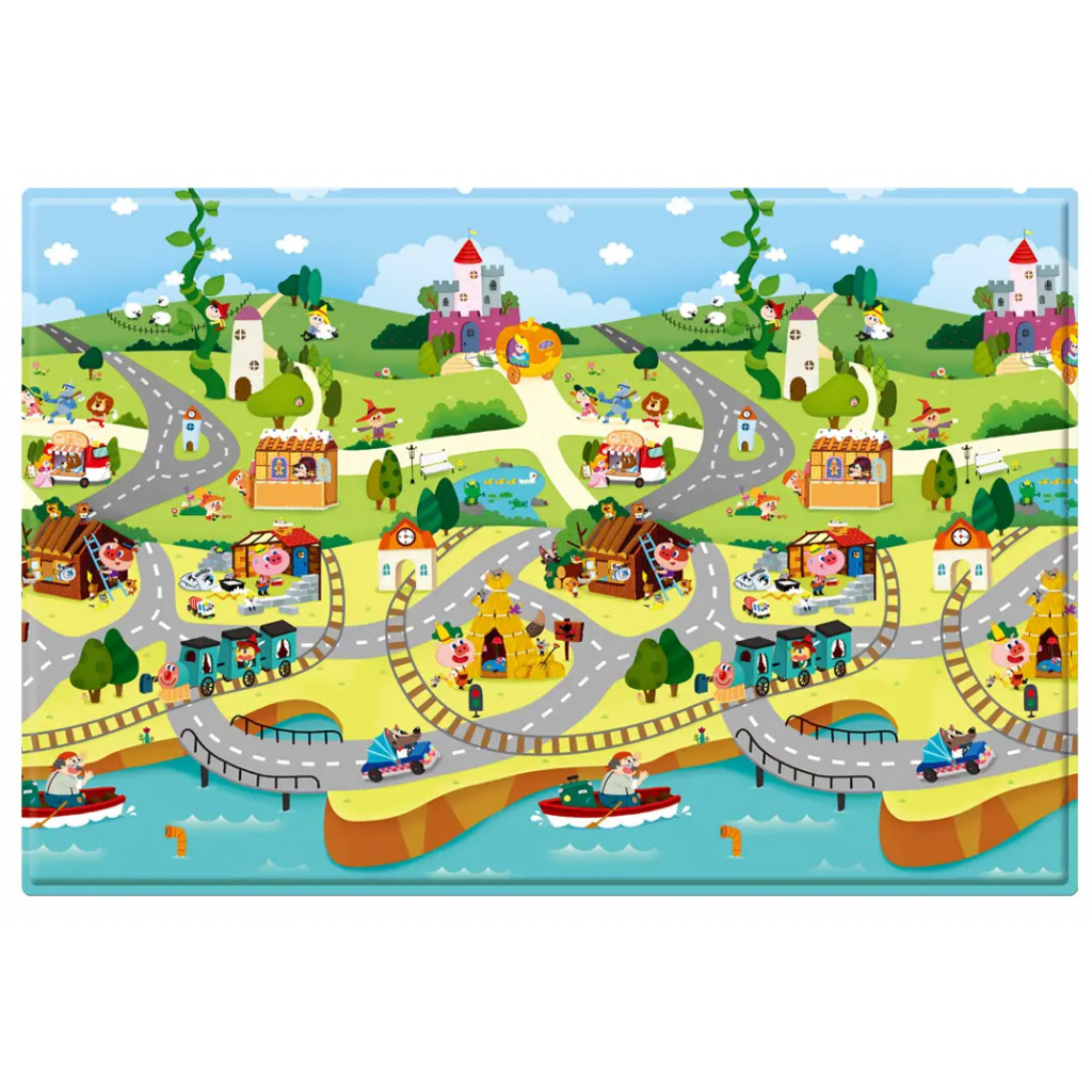 

Детский коврик BabyCare Story World (1850х1250х12 мм) (90372)