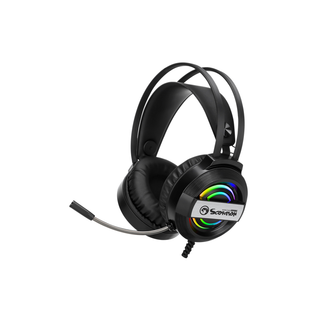 

Наушники Marvo HG8902 Multi-LED Black (HG8902)