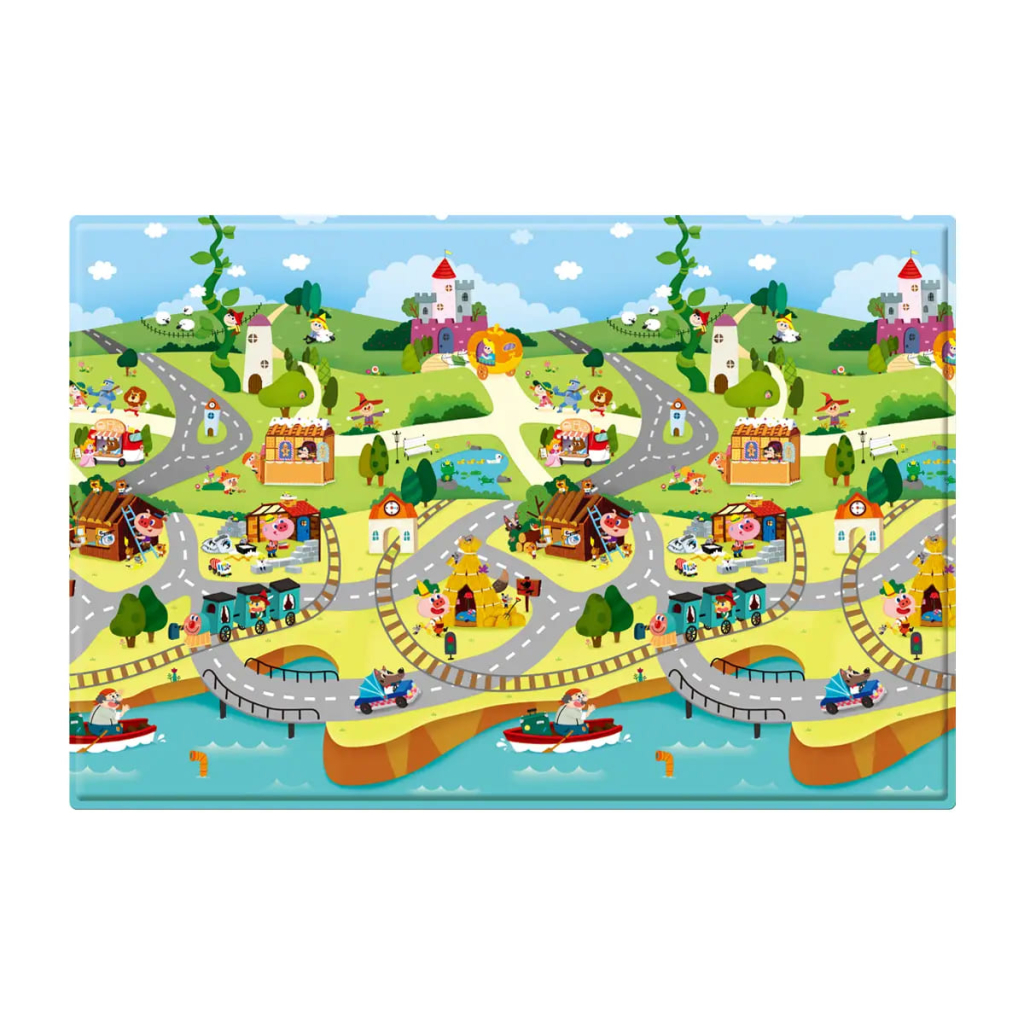 

Детский коврик BabyCare Story World (2100х1400х13 мм) (90370)