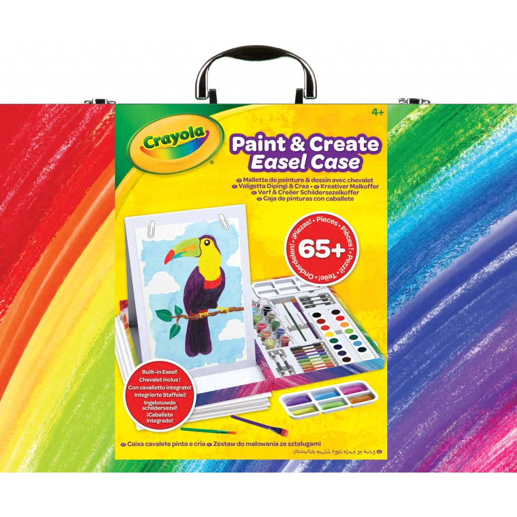 

Набор для творчества Crayola в кейсе (919739.004)