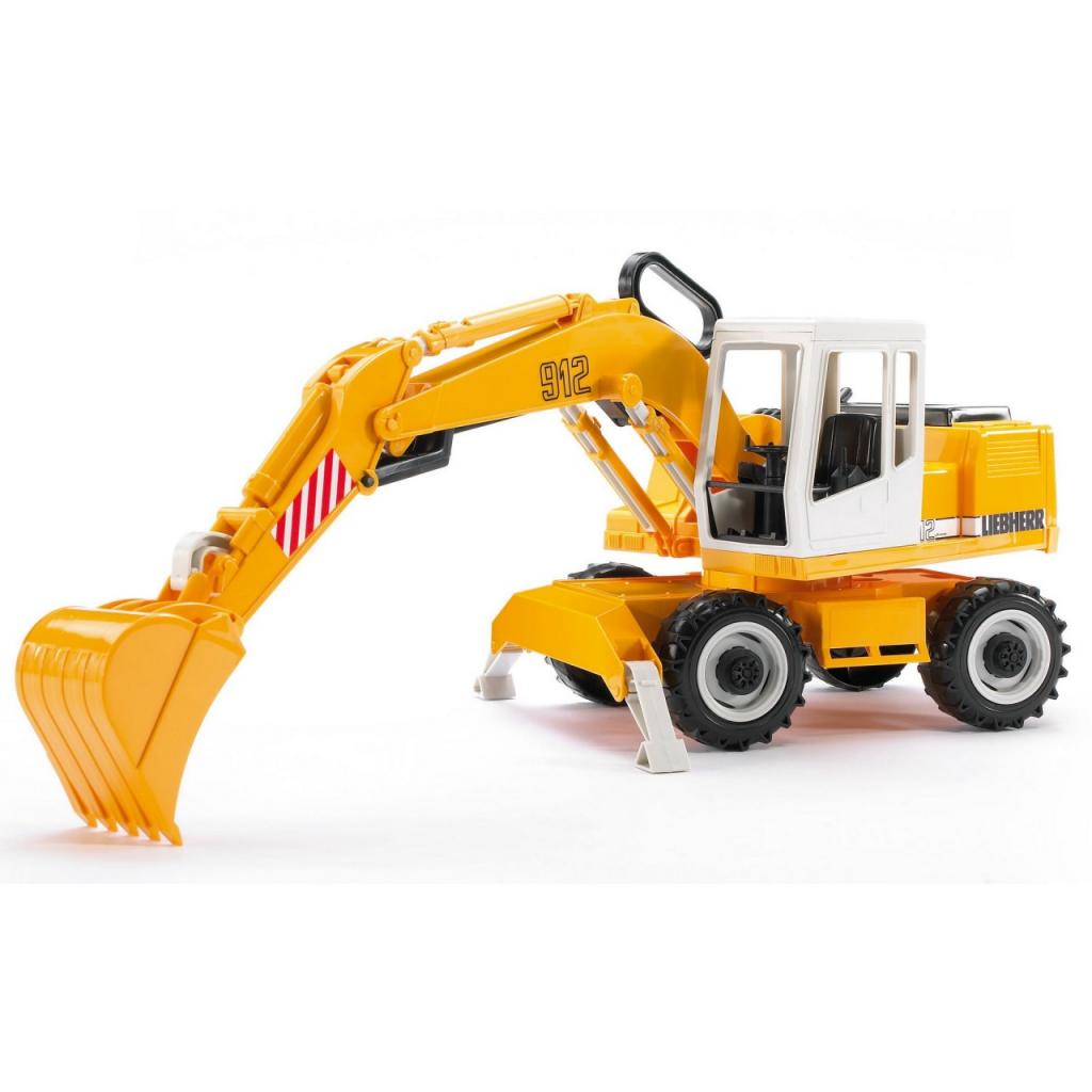 

Спецтехника Bruder экскаватор колёсный Liebherr, М116 (02426)