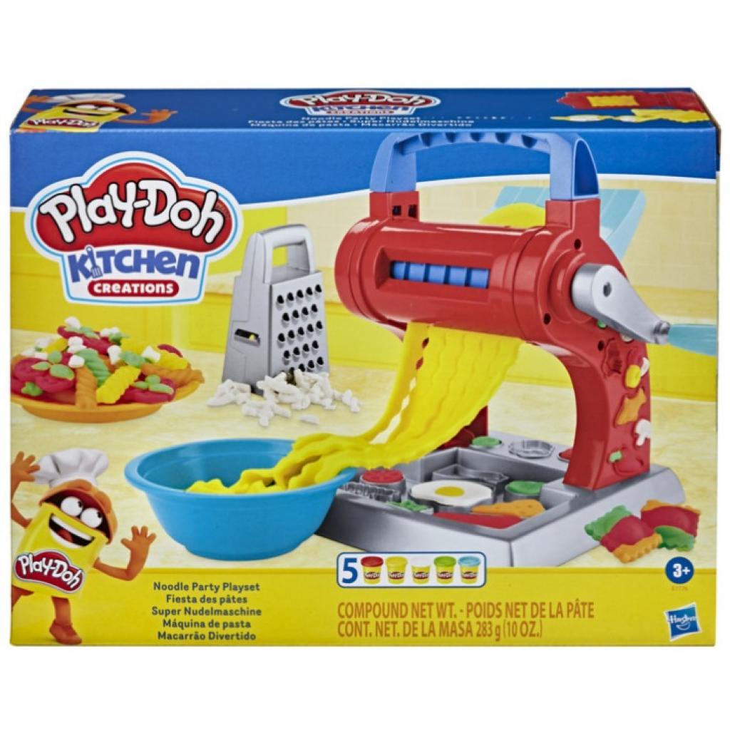 

Набор для творчества Hasbro Play-Doh Вечеринка с лапшой (E7776)