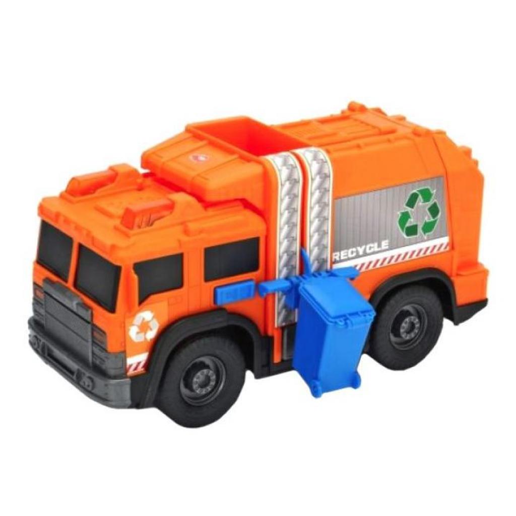

Спецтехника Dickie Toys Мусоровоз с баком со световыми и звуковыми эффектами (3306001)