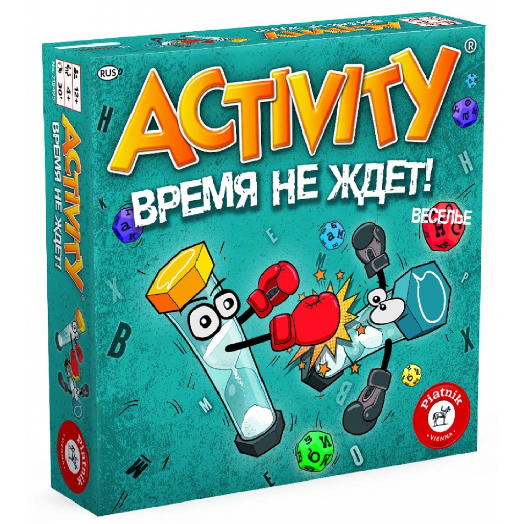 

Настольная игра Piatnik Время не ждет (PT-715495)