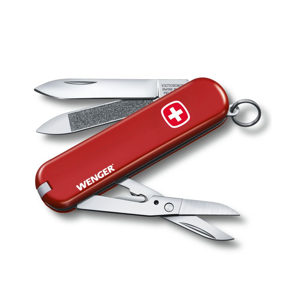 

Нож Victorinox Wenger Red (0.6423.91)