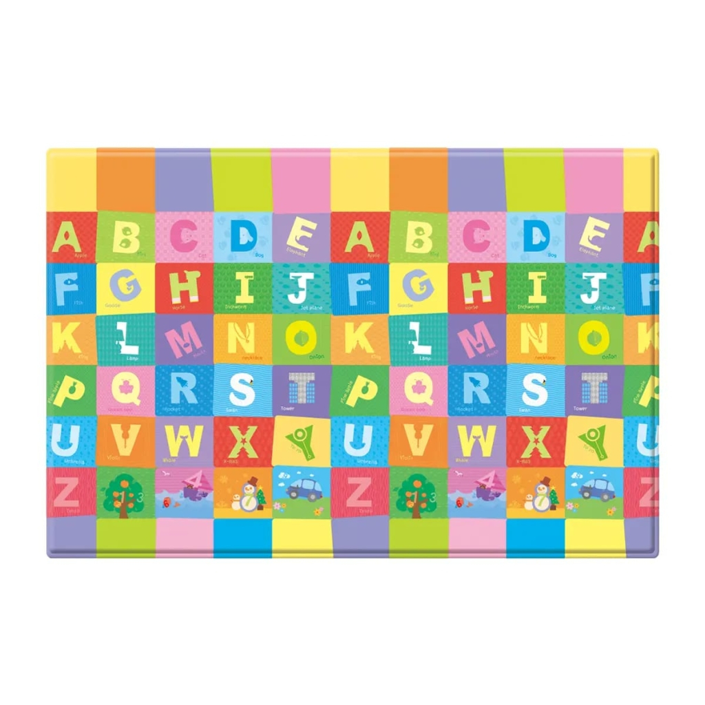 

Детский коврик BabyCare Happy Village (2100х1400х13 мм) (90367)