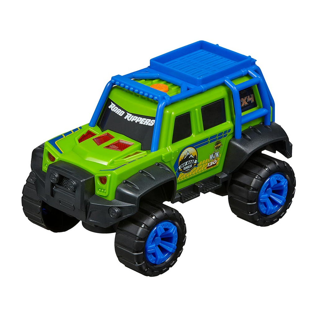 

Машина Road Rippers off Road Rumbler зеленая (20091)
