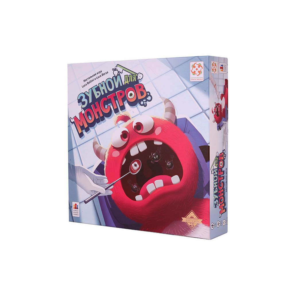 

Настольная игра Стиль жизни Зубной для монстров (323225)