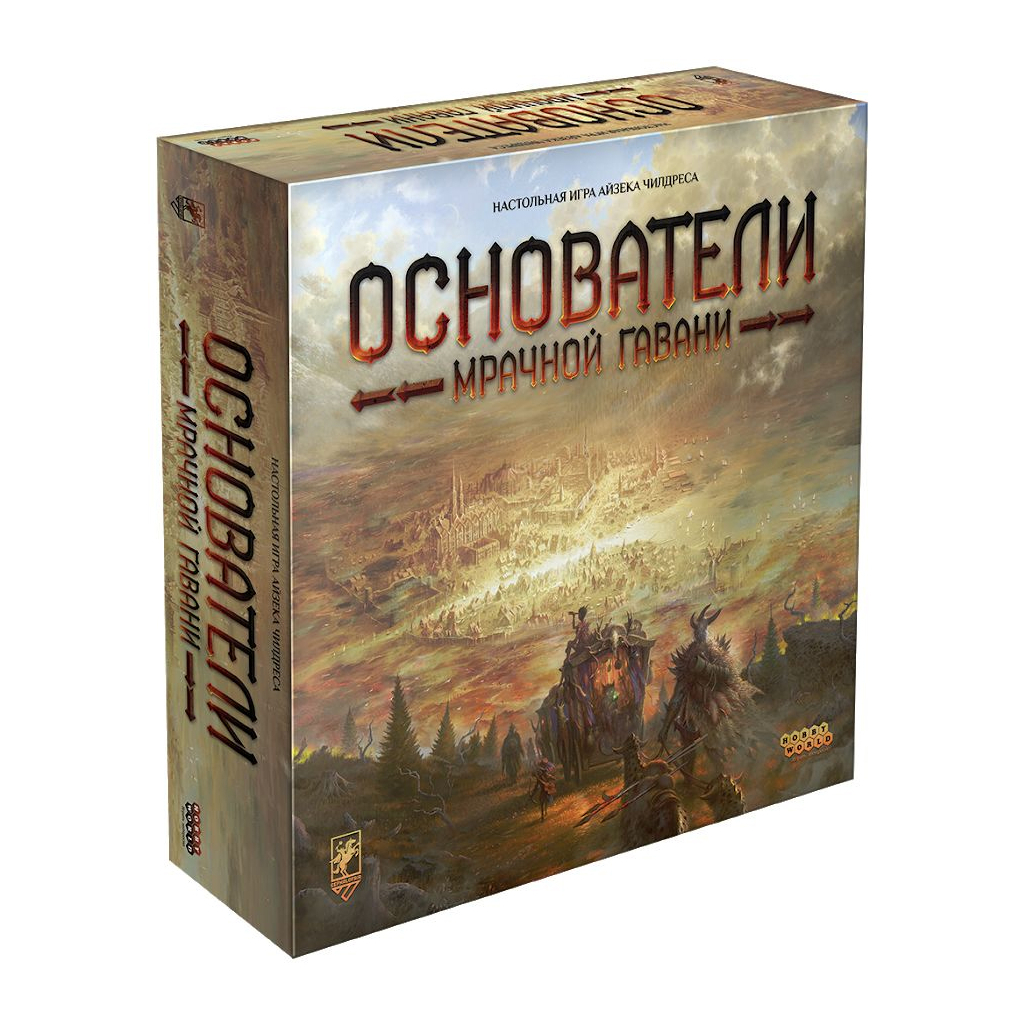 

Настольная игра Hobby World Основатели Мрачной гавани (915348)
