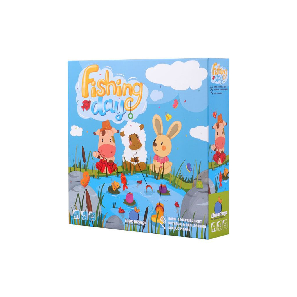 

Настольная игра Стиль жизни День рыбака (Fishing Day) (539)