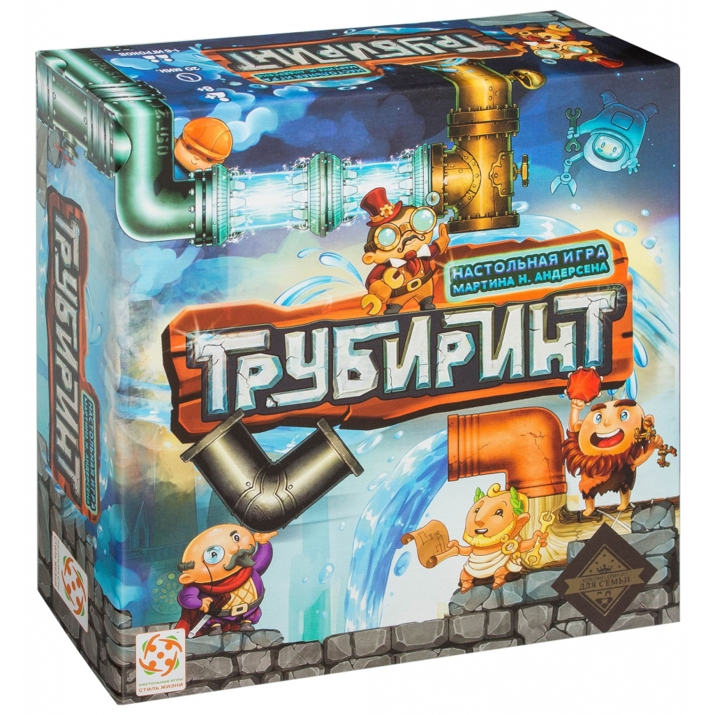 

Настольная игра Стиль жизни Трубиринт (320873)