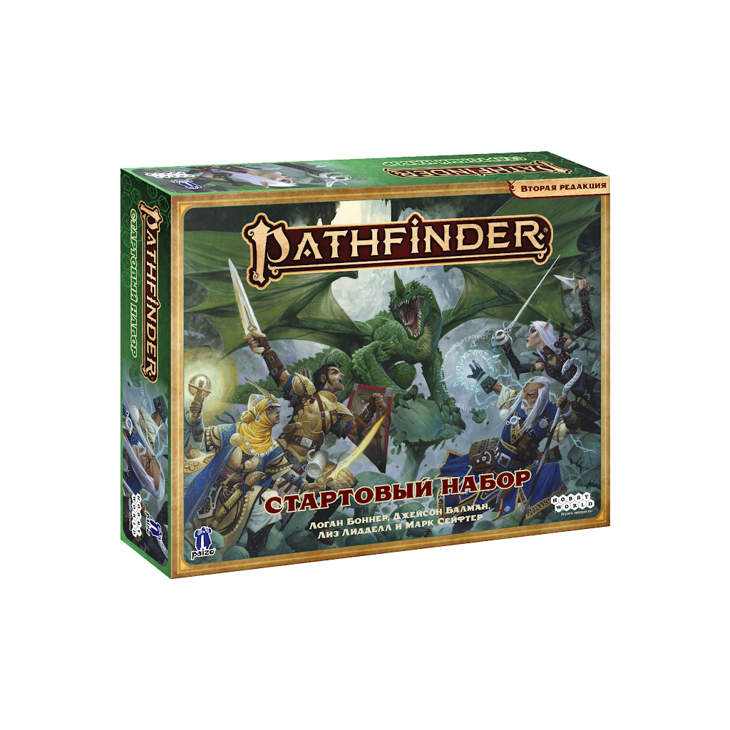 

Настольная игра Hobby World Pathfinder. ролевая Вторая редакция. Стартовый набор (915386)