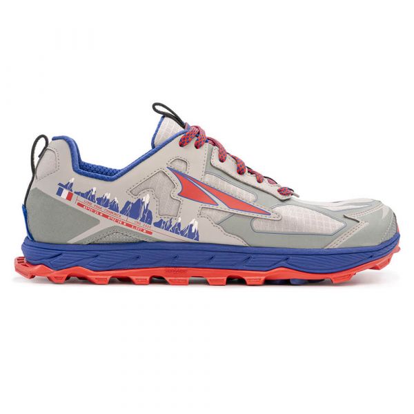 

Кроссовки для бега женские Altra Lone Peak Chamonix 4.5 (серо-синий) 40 (AL0A547U242.085)