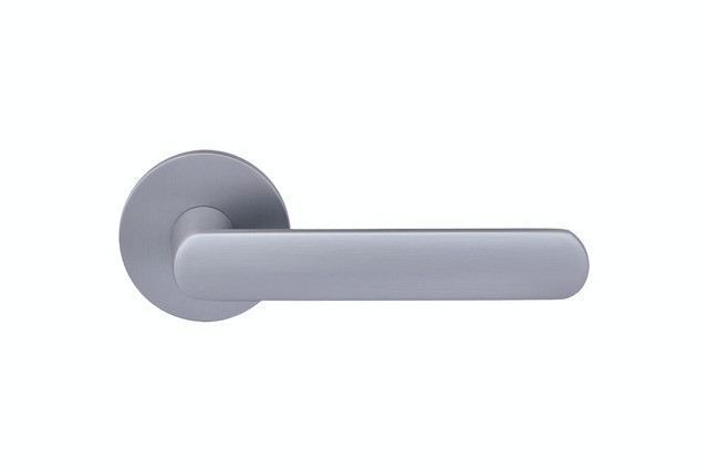 

Ручки дверные GAVROCHE THALLIUM Tl - Z33 MSCB