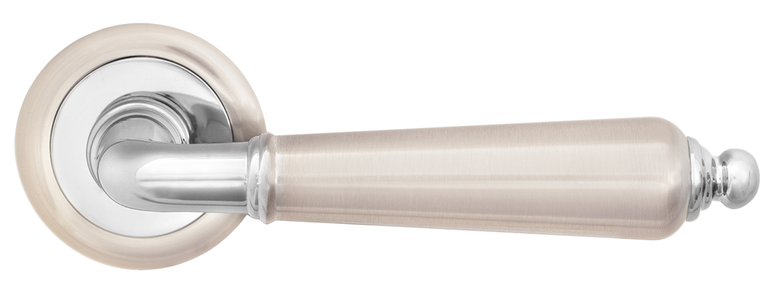 

РУЧКА ДЛЯ ДВЕРЕЙ НА РОЗЕТЦІ Z-1221 SN/CP