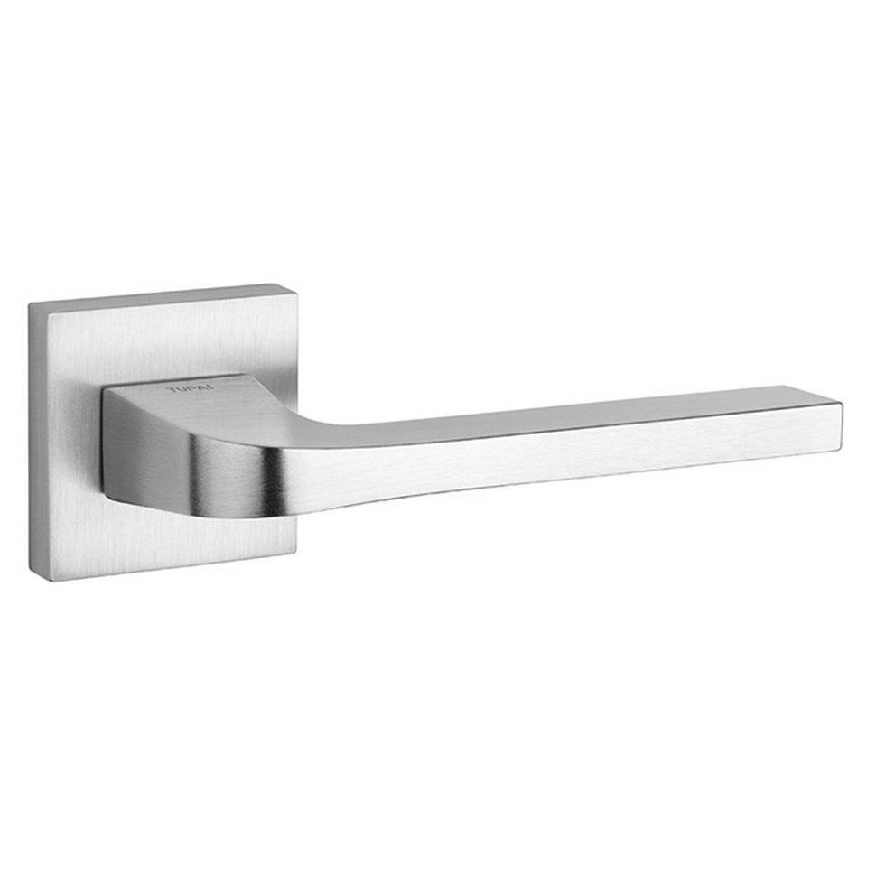 

Ручка Tupai Supra 3097 5SQ-96 хром матовый R ф/з