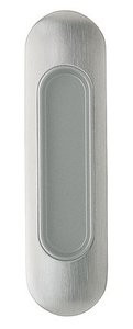 

Ручка для раздвижной двери Mandelli 378 хром матовый (комплект)