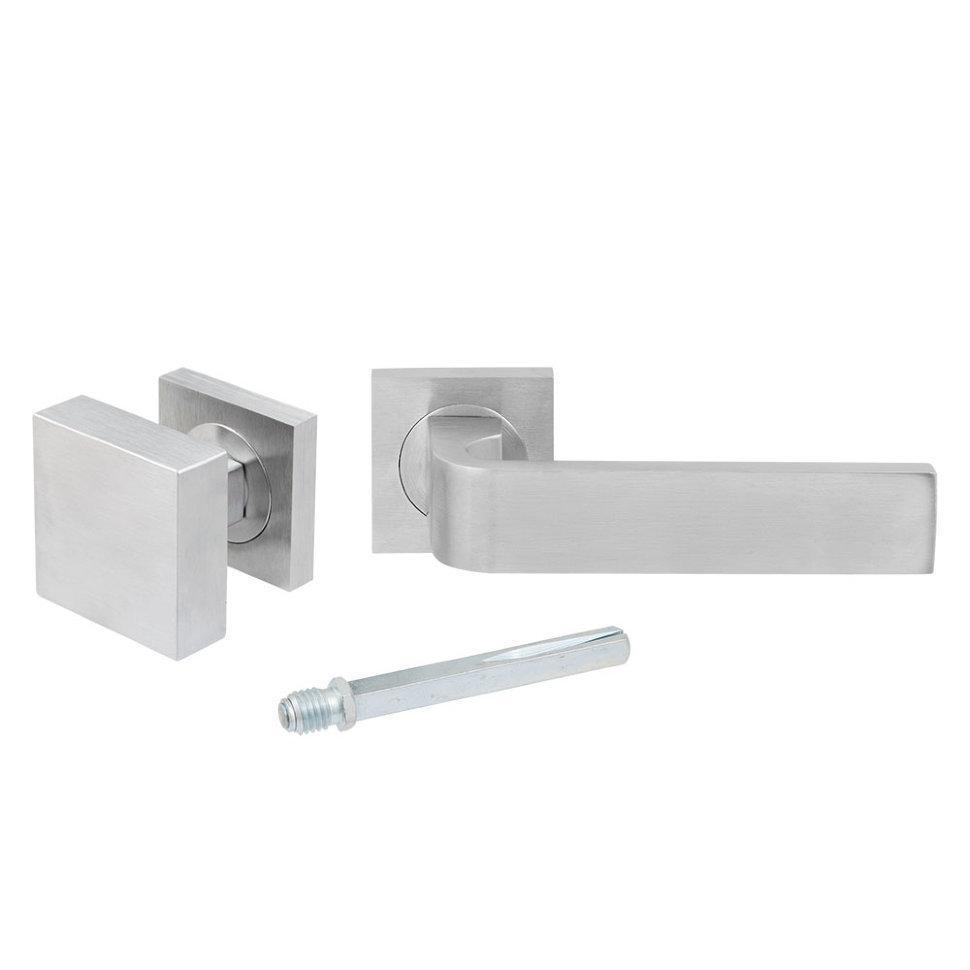 

Ручка нажимная/кноб Fimet 174-211BIC/306 PZWR F.05 Ring мат хром (правая)