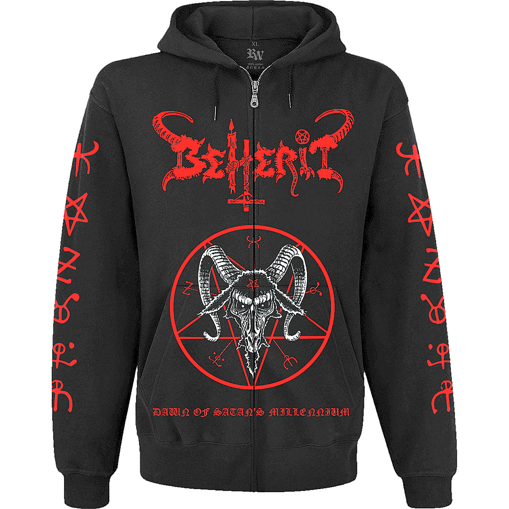 

Кенгуру Beherit "Dawn Of Satan's Millenium" на молнии Черный, Размер, Кенгуру Beherit "Dawn Of Satan's Millenium" на молнии Черный, Размер L