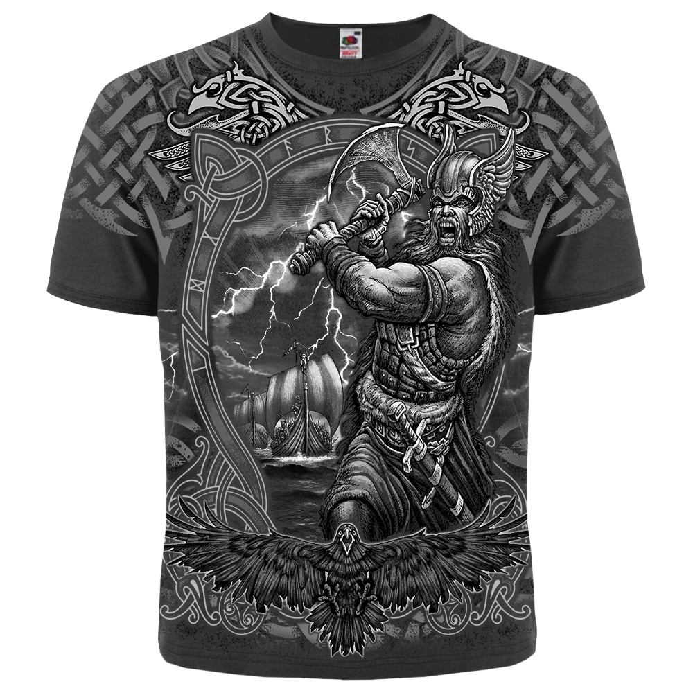 

Футболка Rockway Viking Warrior (graphite t-shirt), Размер, Футболка Rockway Viking Warrior (graphite t-shirt), Размер L