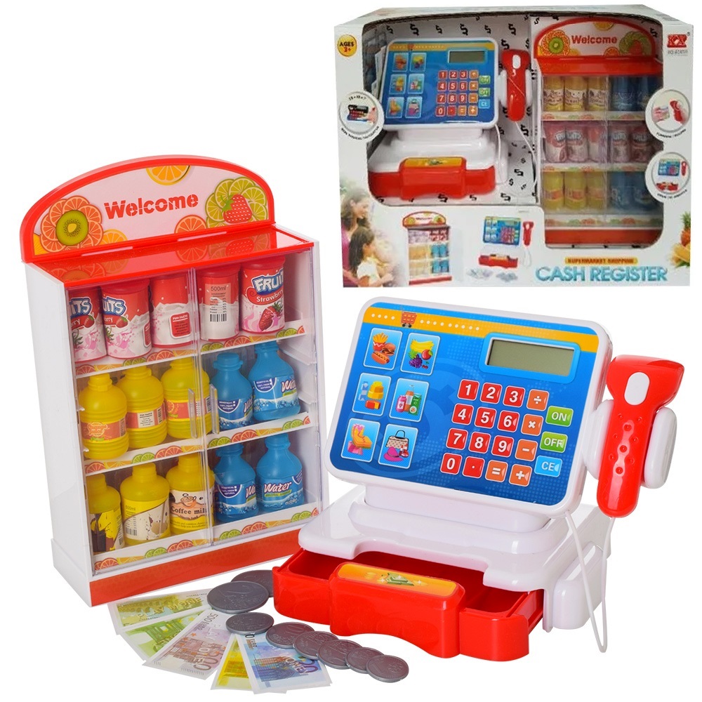 

Игровой набор кассовый аппарат Bambi 6145H