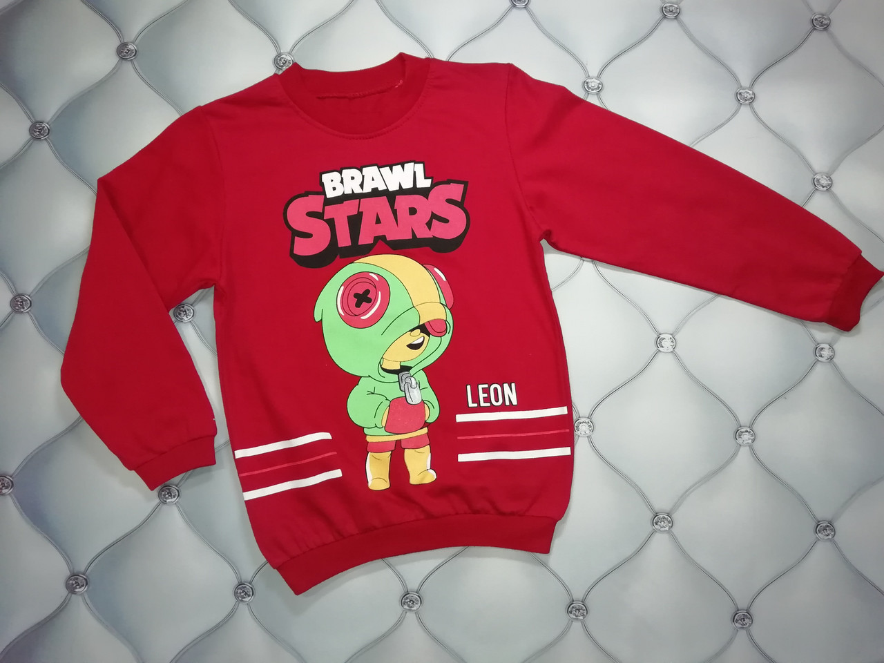 

Батник на мальчика Леон Remi Kids 104 красный