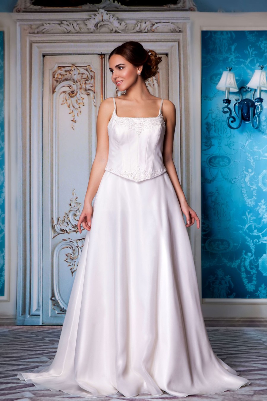 

Свадебное платье Ginza Collection 44(M) Шампань