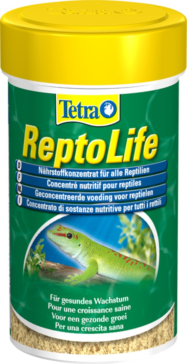 

Минеральная добавка для рептилий Fauna ReptoLife Tetra 100 мл Tetra BGL-TET-473