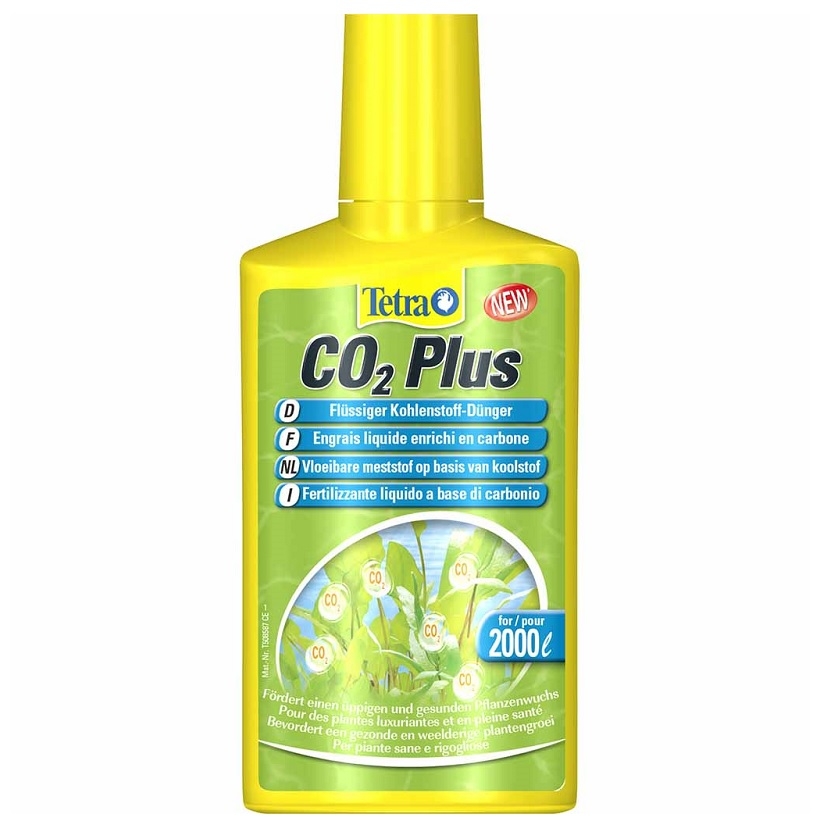 

Удобрение для аквариумных растений CO2 Plus Tetra 250 мл Tetra BGL-TET-416