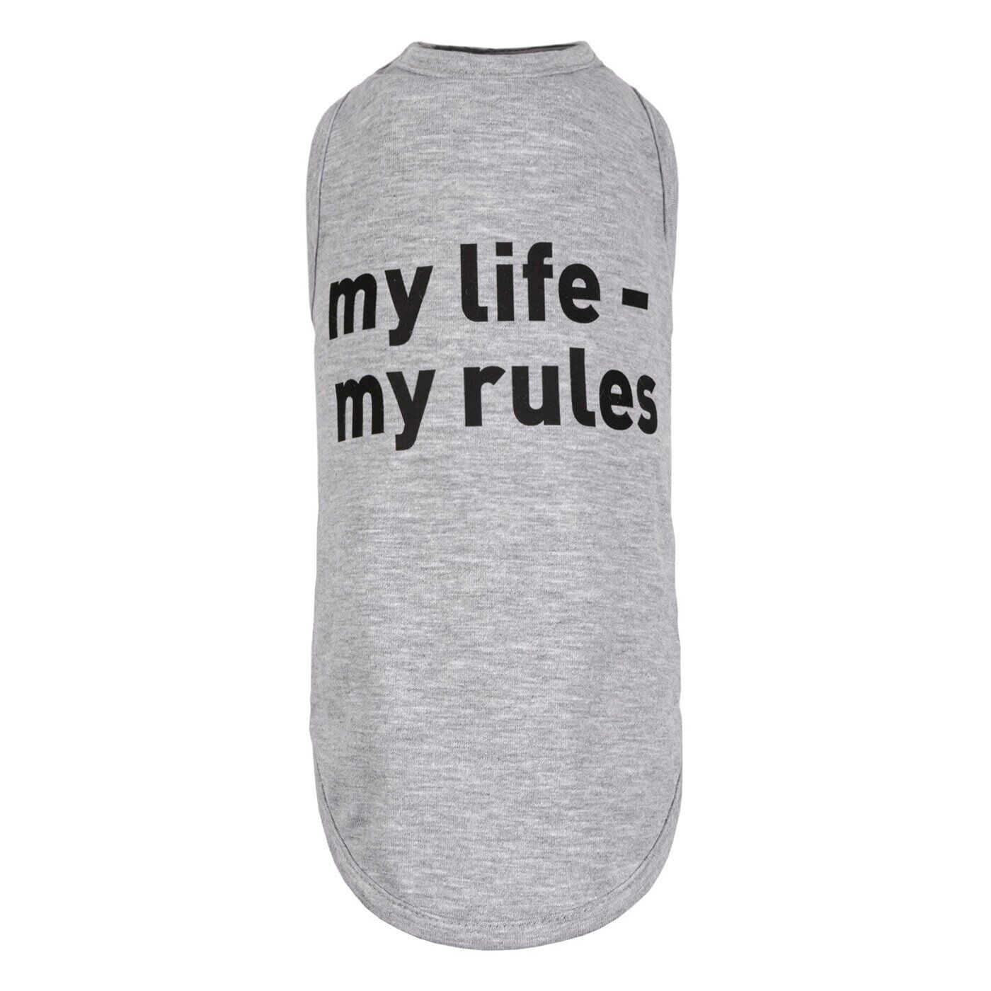 

Борцовка для собак my life - my rules меланж XS2 Pet Fashion BGL-PF-975