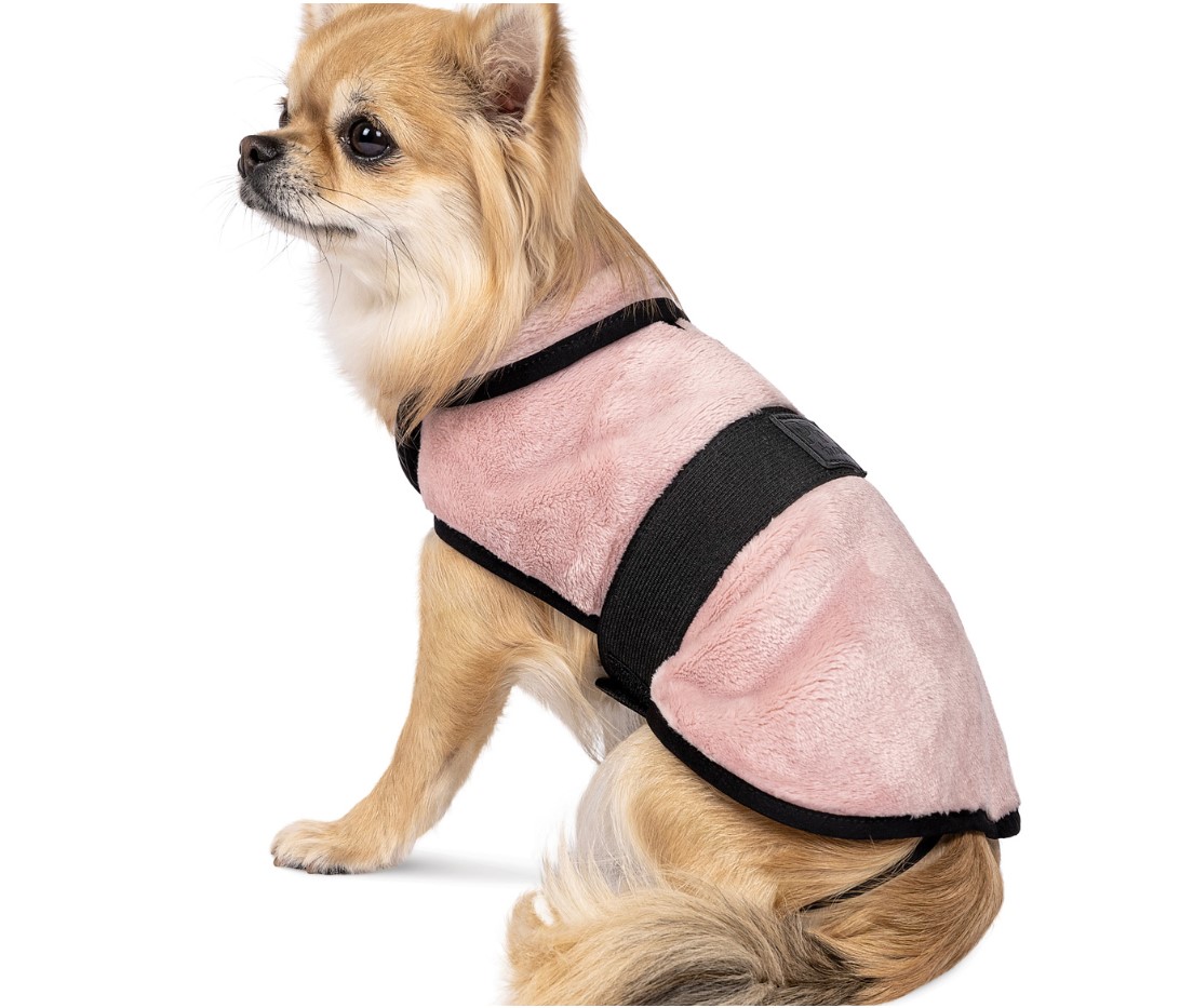 

Попона для собак пудра Coat BLANKET M Pet Fashion BGL-PF-1034