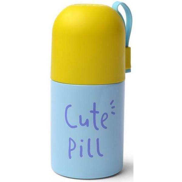 

Термос детский Fissman "Cute Pill" 350мл, голубой