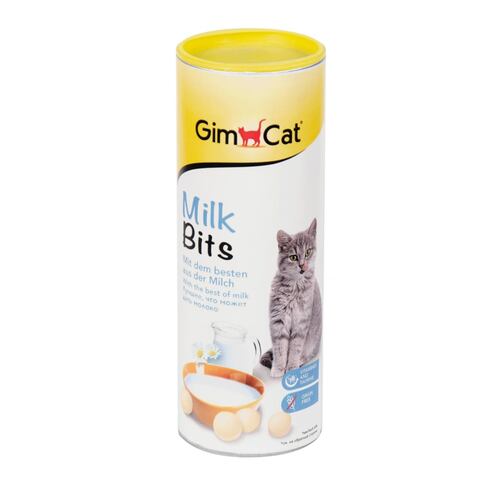 

Витаминизированное лакомство для котов с молоком GimCat Milk Bits 425 г GimCat BGL-GP-255