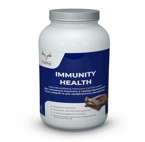 

Порошок из рогов оленя для собак ImmunityHealth 90 г DogsRogs BGL-DG-29