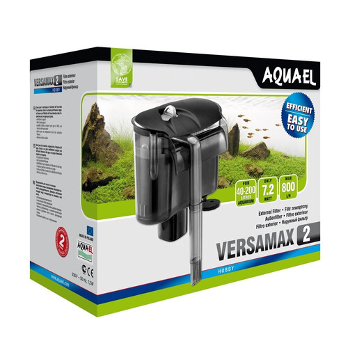 

Внешний навесной фильтр для аквариума VERSAMAX FZN-2 Aquael BGL-AE-128