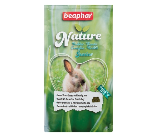 

Без зерновой корм с тимофеевкой для крольчат Nature 1.25 кг Beaphar BGL-BF-259