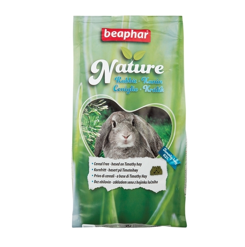 

Без зерновой корм с тимофеевкой для кроликов Nature 1.25 кг Beaphar BGL-BF-258