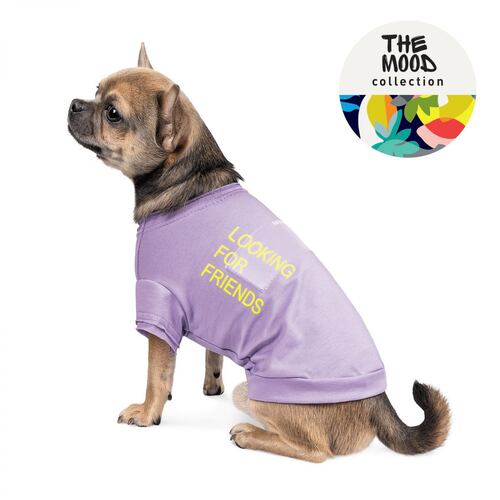 

Футболка для собак сиреневый GAME XS - дл. 23-26 см Pet Fashion BGL-PF-1188