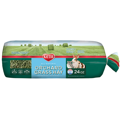 

Садовое сено корм для грызунов Kaytee Orchard Grass 680 г Kaytee BGL-KT-32